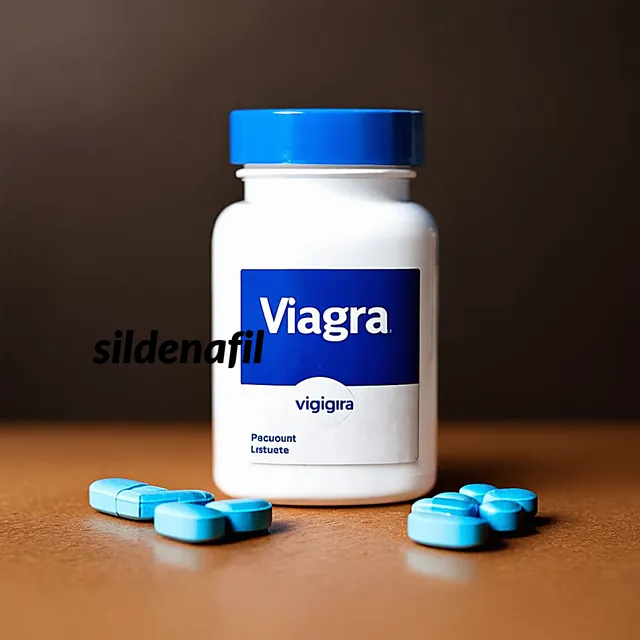 Para que sirve el sildenafil 100 mg